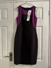 BNWT M&S Women's Tailored Work Dress Size UK 8