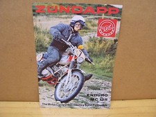 Vintage NOS Zundapp Motorcycle Enduro Moto Cross MC 125 Sales Brochure