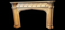 N.O.S Gothic Style Pearl Mantel GAM0420