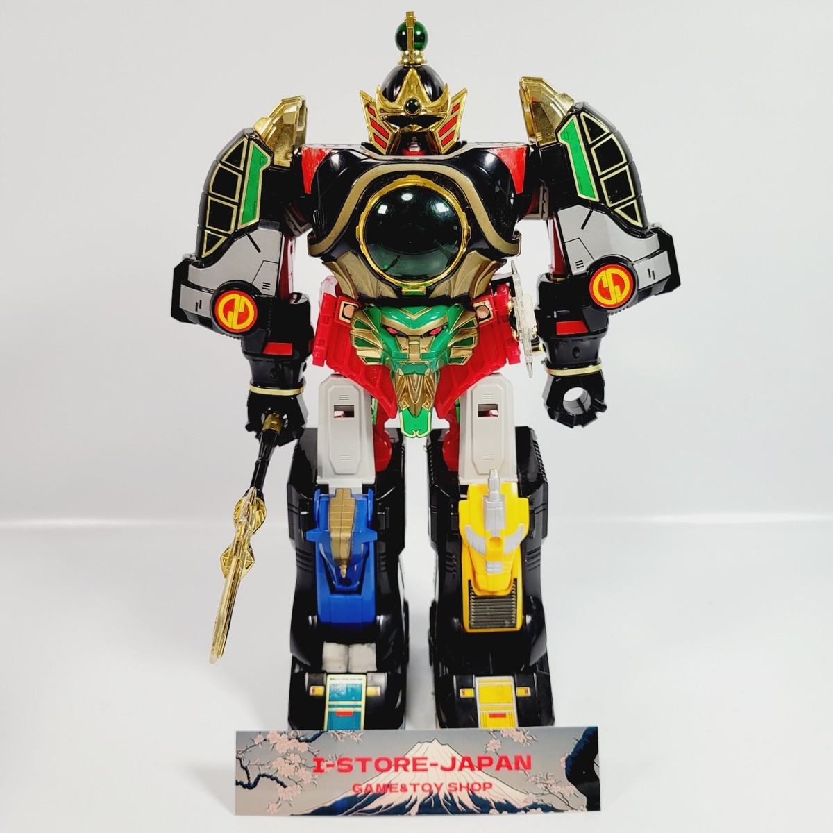 doroids様 zanearts① Power Rangers Mighty Morphin Dairanger Gosei Gattai DX DairenOh