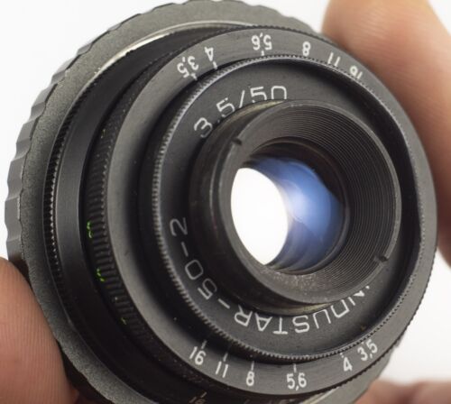INDUSTAR 95 F/2.8 38mm LENS Hexanon Konica c35 MICRO 4/3 MTF OLYMPUS PANASONIC - Picture 3 of 17
