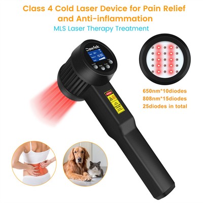 5W Cold Laser Therapy for Dogs Arthritis Wound Healing Physiotherapy Equipment
