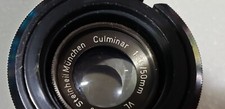 CULMINAR 1:3.5 / 50MM VL STEINHEIL MUNCHEN VINTAGE FILM LENS