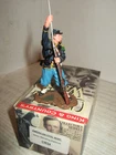 King & Country CW34 American Civil War Union Rifleman Standing to Ram 1:30 scale