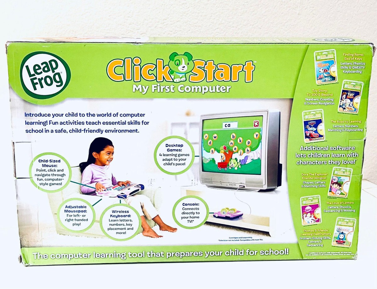 Leapfrog First Computer