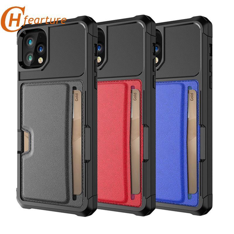 Mag Safe Magnetic Case Wallet Holder For iPhone 16 15 Pro Max 14 13 12 Leather