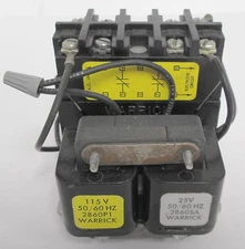 Warrick Controls 1E1AO Level Control Relay AC Line 115V Secondary 25V
