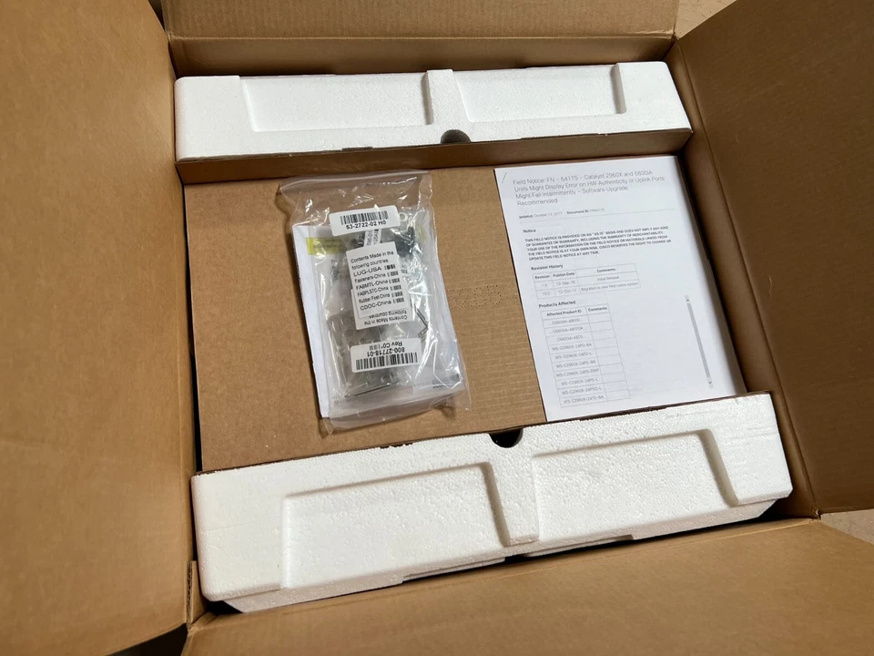 Cisco PWR-RPS2300 RPS Cisco Redundant Power System 2300 - SEALED - Image 4 of 4