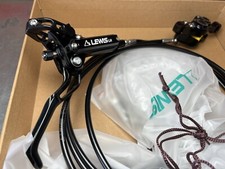 Lewis LH4 Black 4 Pistons Hydraulic Disc Brake