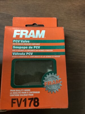 NEW IN BOX FRAM PCV VALVE FV-178