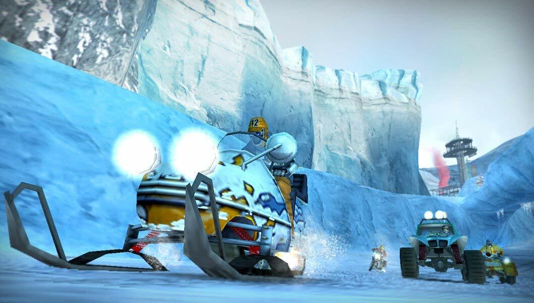 Used Sony PSP Japan MotorStorm Raging Ice from Japan PlayStation