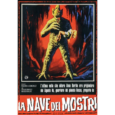 Monsterschiff (La) [DVD NEU]