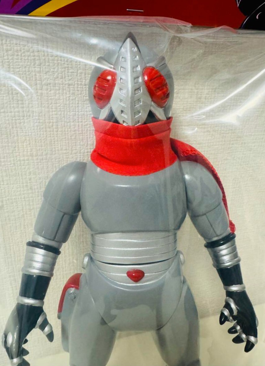 XO Rider RX-NEMESIS Sofubi Kamen Rider Original Zero Rider