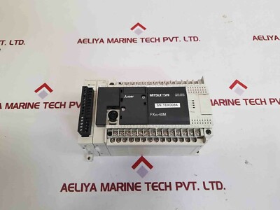 Mitsubishi Melsec FX3G-40M Programmable Controller 100-240VAC 50/60Hz 37W