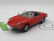 Alfa Romeo Duetto Sepia Osso 1600 '66 Model Car 1/43