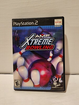 AMF Xtreme Bowling (Sony PlayStation 2, 2006) PS2 Complete