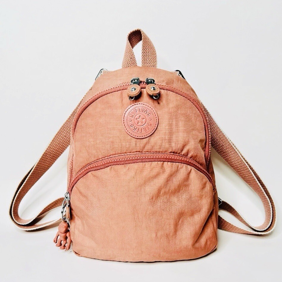 Kipling Paola Blush Pink Small Backpack - Floor Model | eBay display picture 3