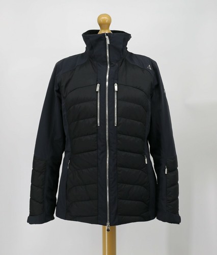 SCHOFFEL LADIES BLACK MARIBOR DOWN SKI 