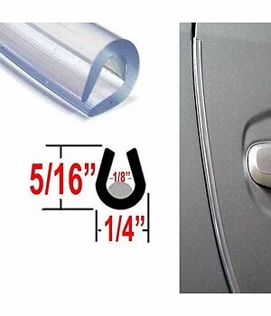 Clear sale door guards