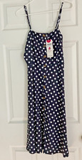 New Berydress  Polka Dot Black/White Size M  New With Tag