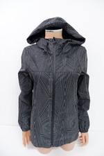 Ivy Park Coat Jacket Size S Small , Uk 8-10 Womens Vgc Gym Black & Grey