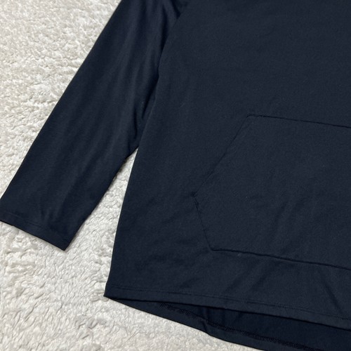 Under Armour Rock Project Hoodie Mens 2XL XXL Black Heatgear Workout Gym Running - Picture 3 of 11