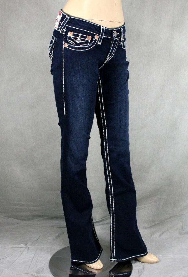 【希少】TRUE RELIGIONトゥルーレリジョンBECKY SUPER T True Religion Jeans brand Becky Super T pastel purple bartacks