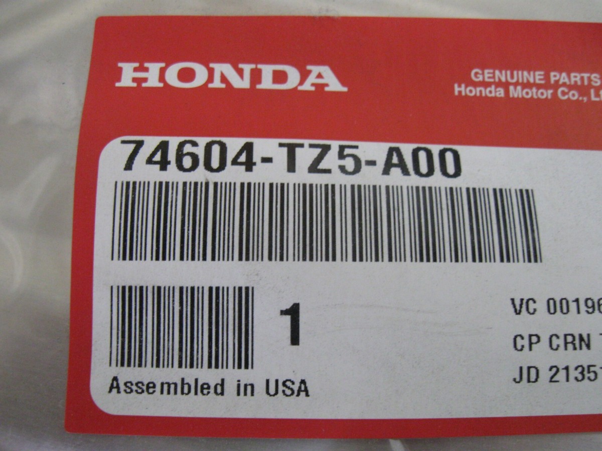Honda Acura 74604-TZ5-A00 Floor Heat Baffle Plate C | eBay