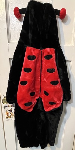 Petables Kids Halloween Costume Lady Bug Preschool Size Large NWT - Picture 4 of 4