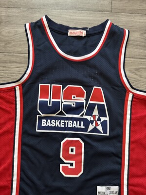 Mitchell & Ness NBA Swingman Jersey USA National Team Michael