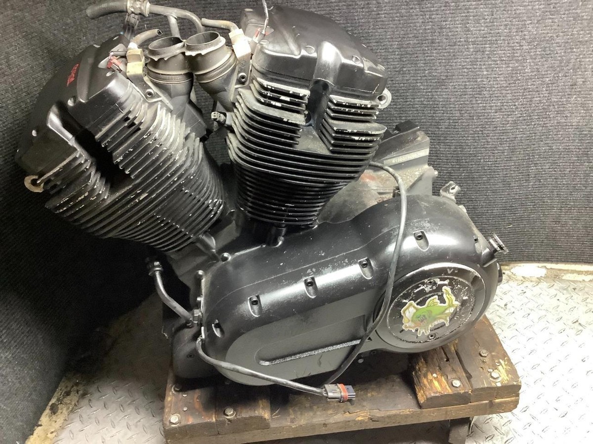 2007 Victory Vegas 8 Ball Motor Engine Running 74E | OE