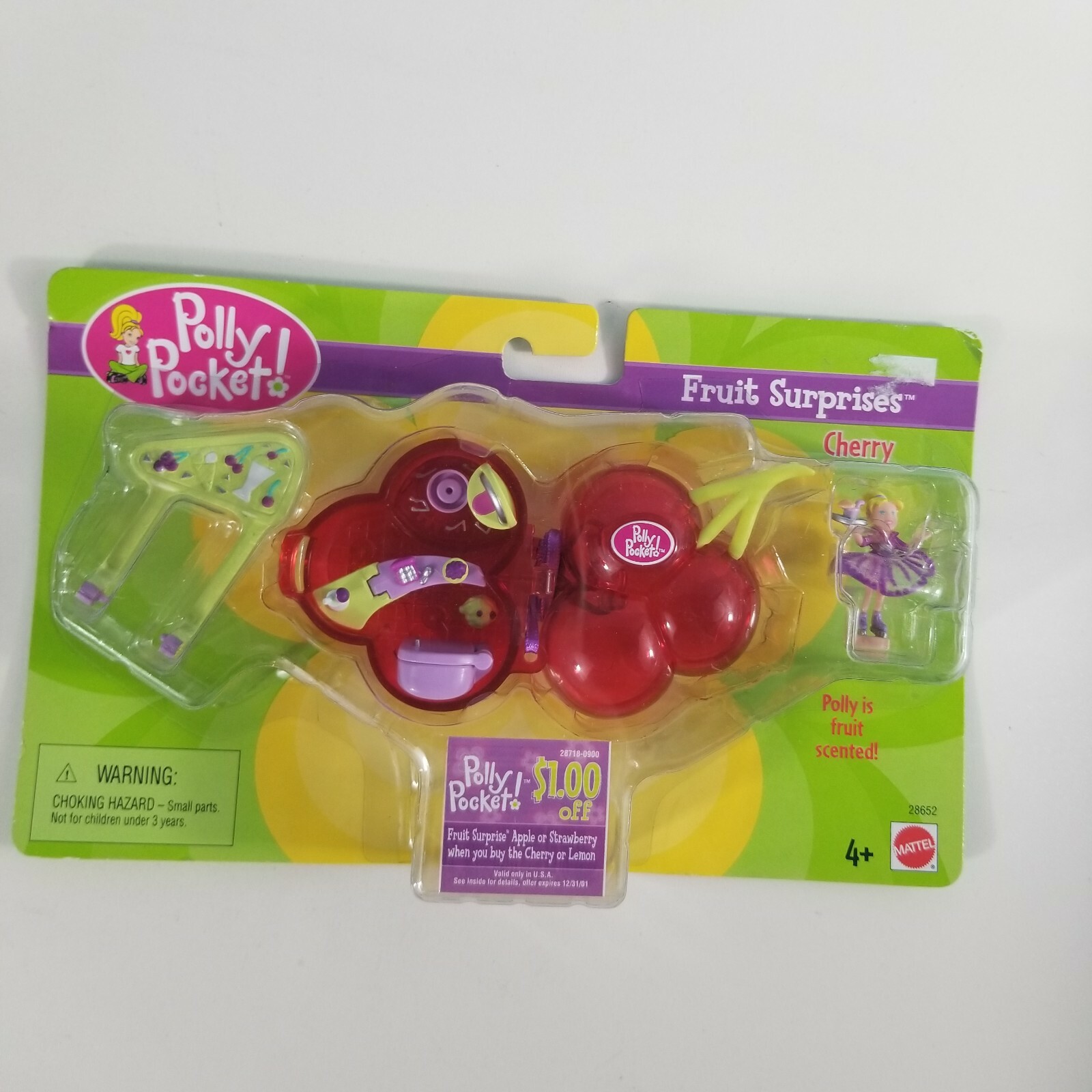 polly pocket fruit surprise