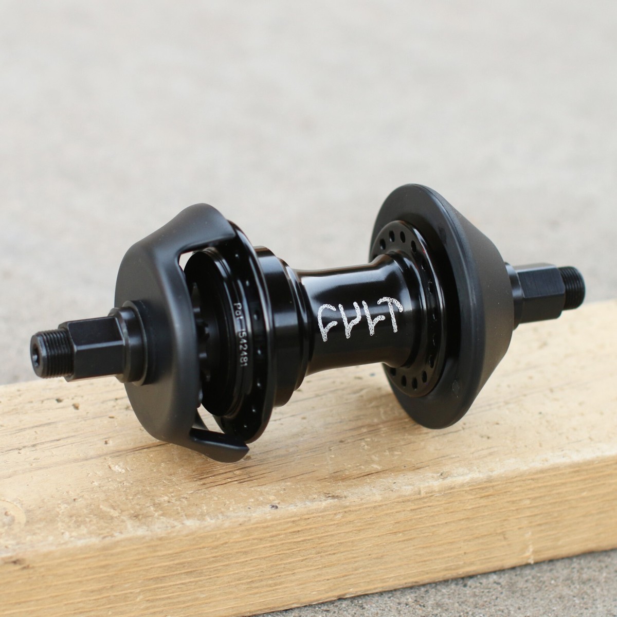 CULT BMX ASTRONOMICAL FREECOASTER BICYCLE HUB BLACK | eBay