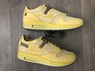 NIKE AIR MAX TRAVIS SCOTT SATURN GOLD D09392 700 SIZE BRAND NEW NOS  RARE!!