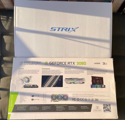 ASUS RTX3080 10GB WHITE WEISS OC - Bild 9 von 9
