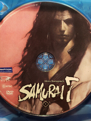 SAMURAI7 DVD 全巻セット Samurai 7 - The Complete Series (Box Set, 4 Discs) | eBay