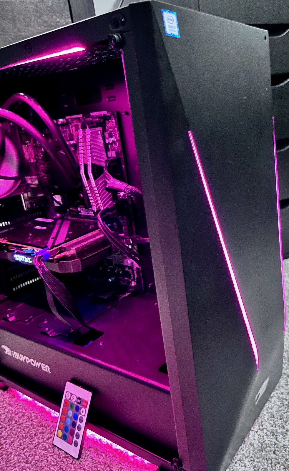 PreBuilt Gaming PC Core i78700k GTX 1080 16GB RAM 1TB HDD