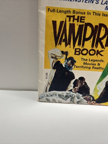 Monster Fantasy Magazine # 1 Premiere Issue Vampire Book 1975 - Picture 6 of 14