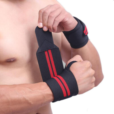 1 x Paar Handbandage Handgelenkbandage Sport Stütze Kompression Fitness Training