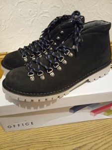 office hiking boots
