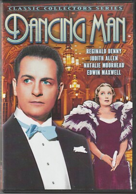 Dancing Man (DVD, 1934, B&W) stars Reginald Denny & Judith Allen!  ShipsFREE