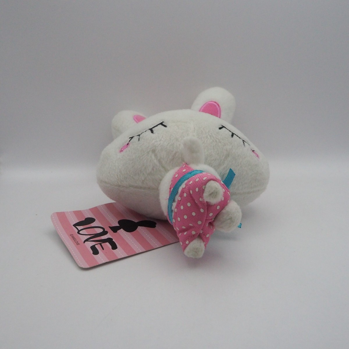 Love Chan D1801C White Rabbit Bunny Furyu Plush 7