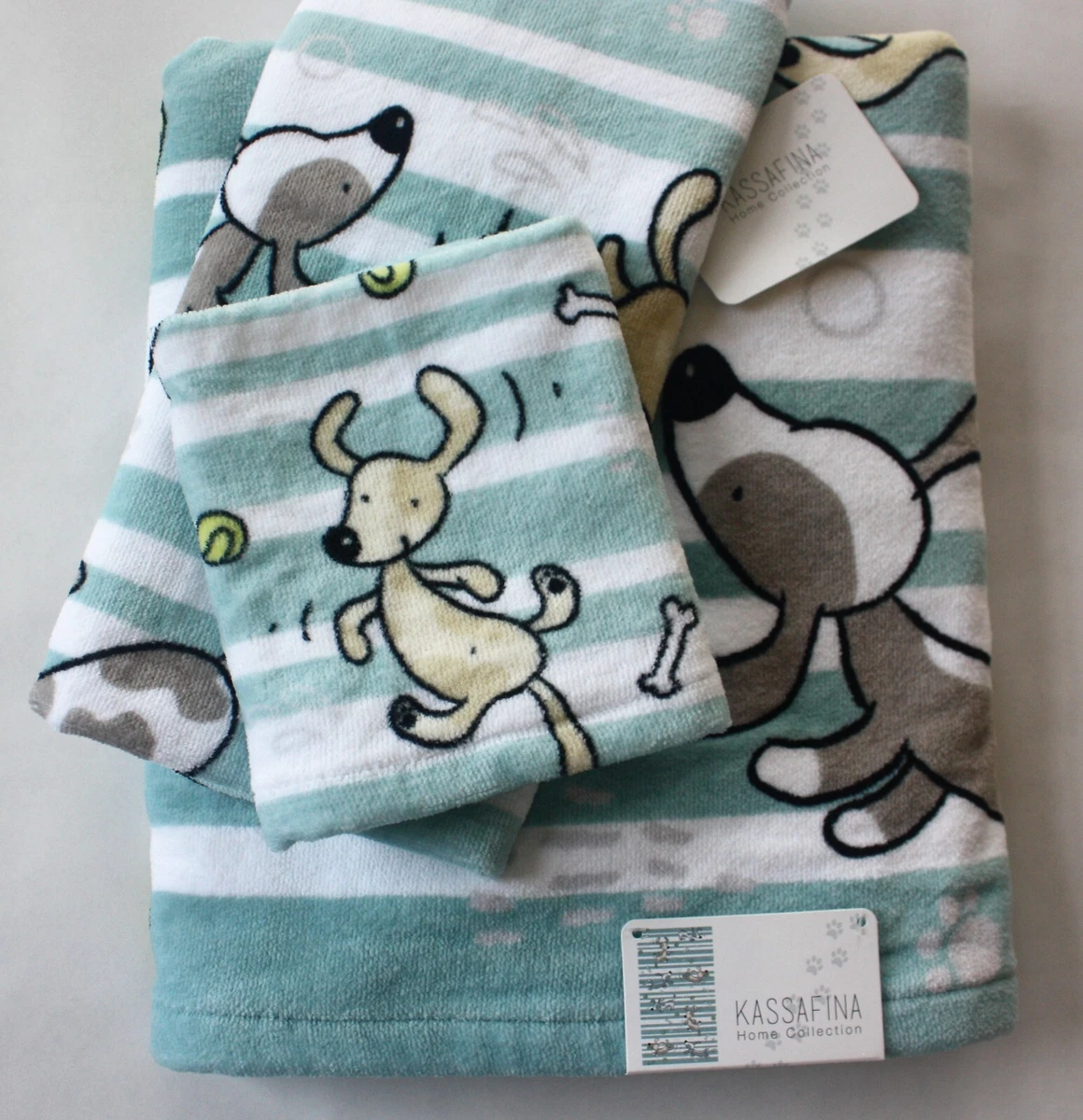 Terry Towels, Dog Grooming Towels