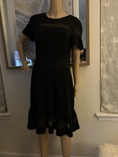 michael kors dress Sz M Black Excellent Condition