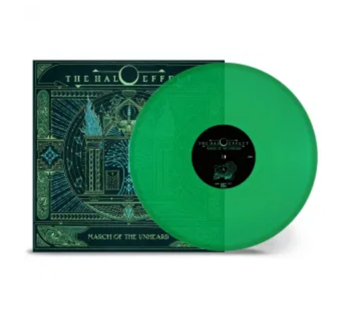 Halo Effect - March Of The Unheard Green LP VINYL NEW & SEALED
