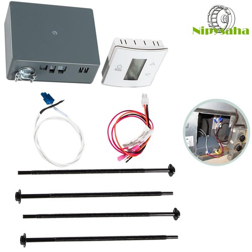 Kit de termostato de pared para RV para aire acondicionado Dometic zona única LCD táctil para frío - Imagen 1 de 8