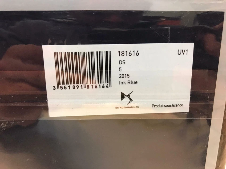 Norev Citroen DS5 ink blue 2015 1/18 181616 - Immagine 3 di 3