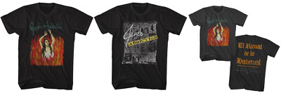 Pre-Sell Jane's Addiction Music Licensed T-shirt
