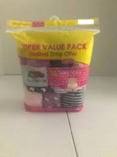 FRUIT of the LOOM GIRLS HIPSTERS PANTIES UNDERWEAR PANTY Sz 12 COTTON LOT 18 Pk