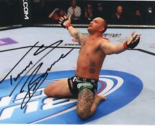 Travis Browne Signed UFC MMA Octagon 8x10 Photo w/COA #4 Travis Browne Signed UFC MMA Octagon 8x10 Photo w/COA #4